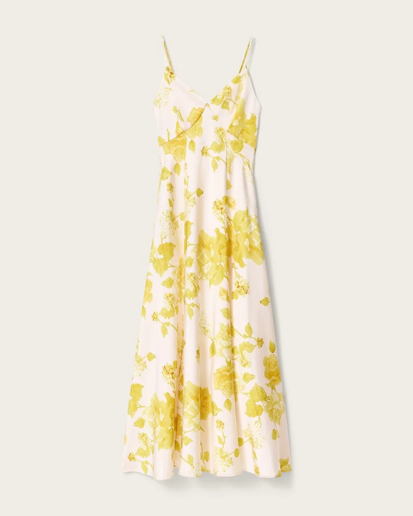 IRINA FLORAL SLIP DRESS - 1