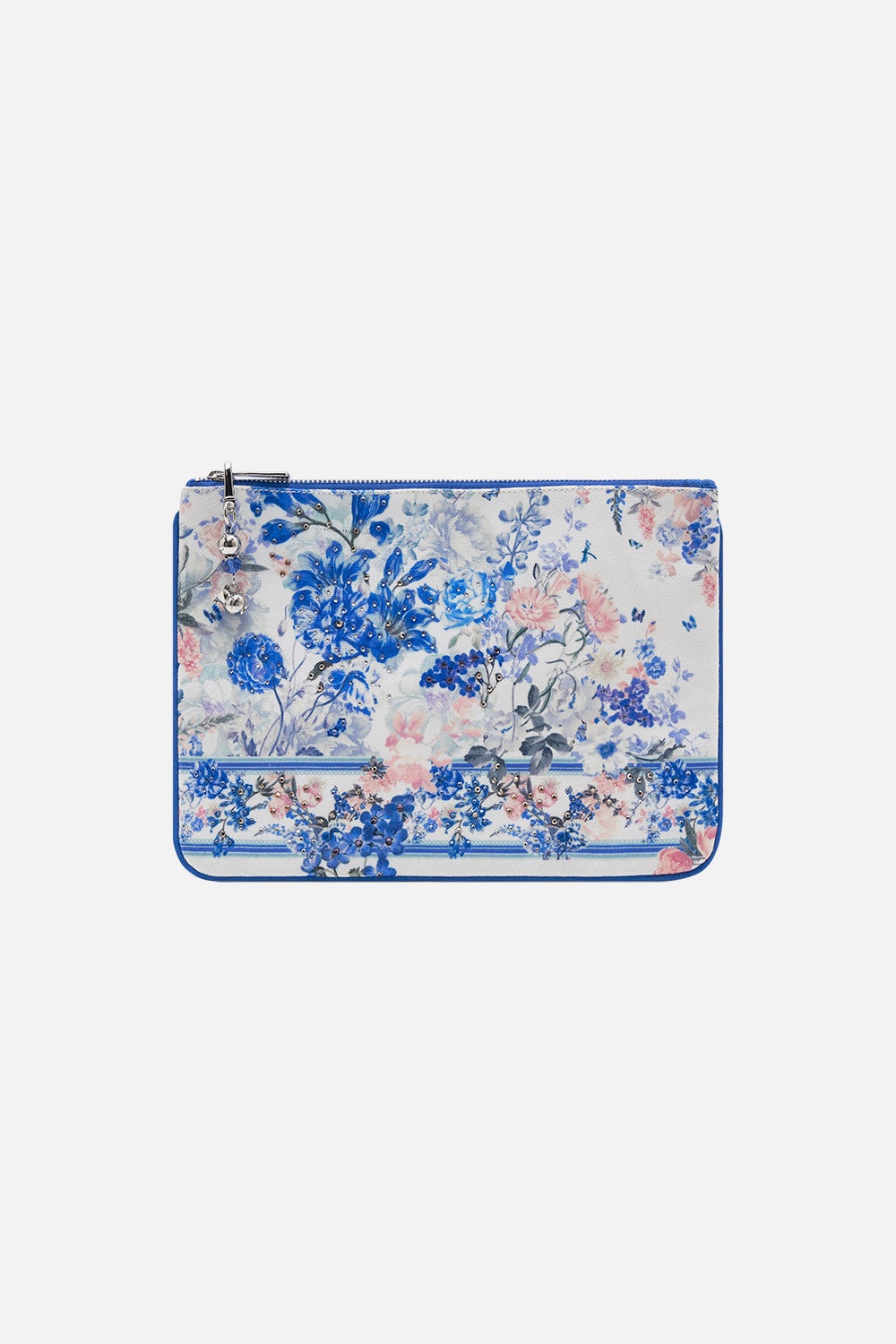 SMALL CANVAS CLUTCH - 1