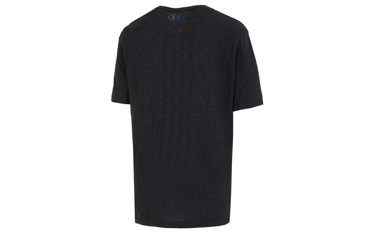 Under Armour RUSH Seamless Short Sleeve 'Black' 1373724-001 - 2