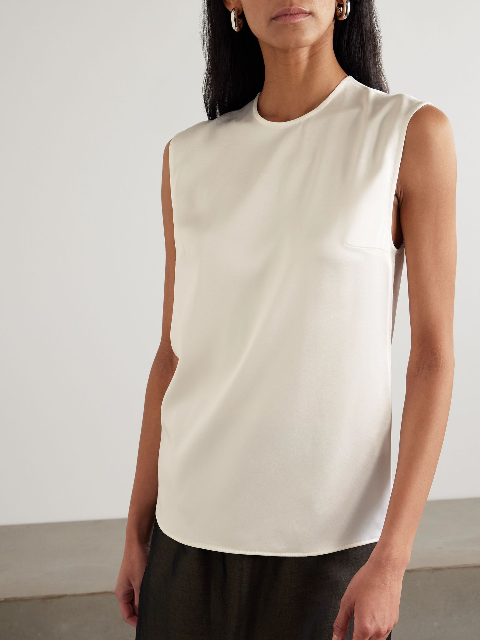 Satin top Off-white - 3