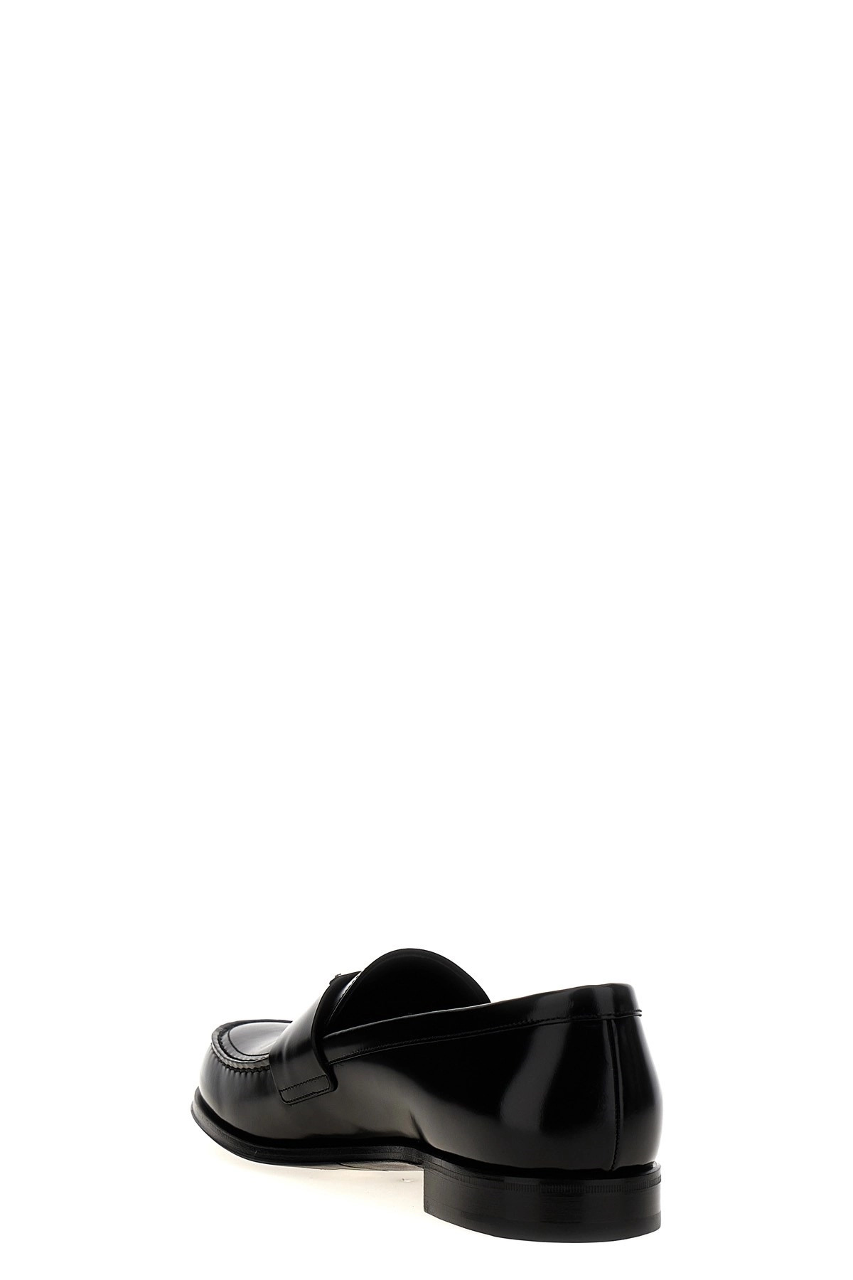 Logo loafers - 3