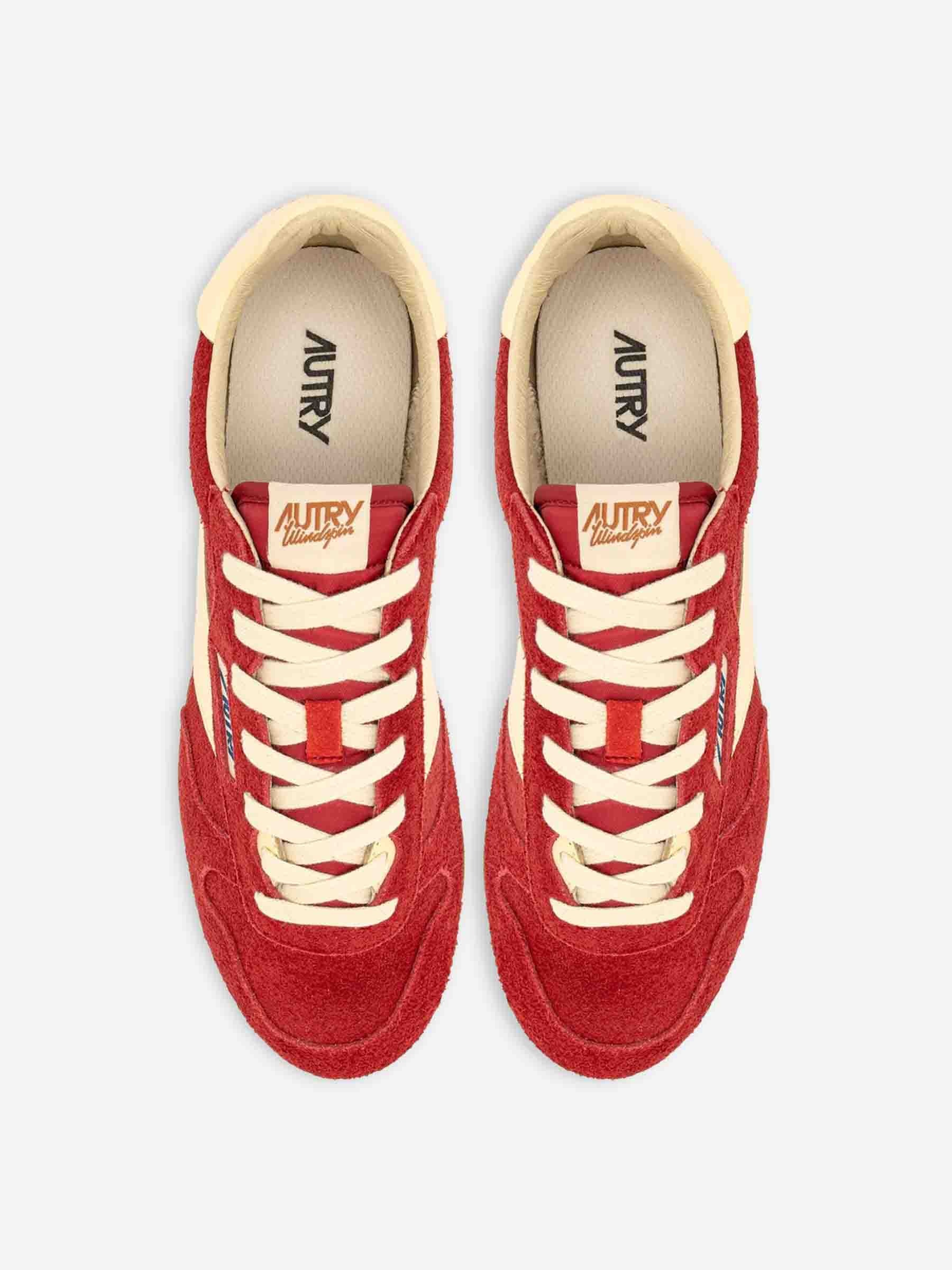 WINDSPIN SUEDE SNEAKERS - 4