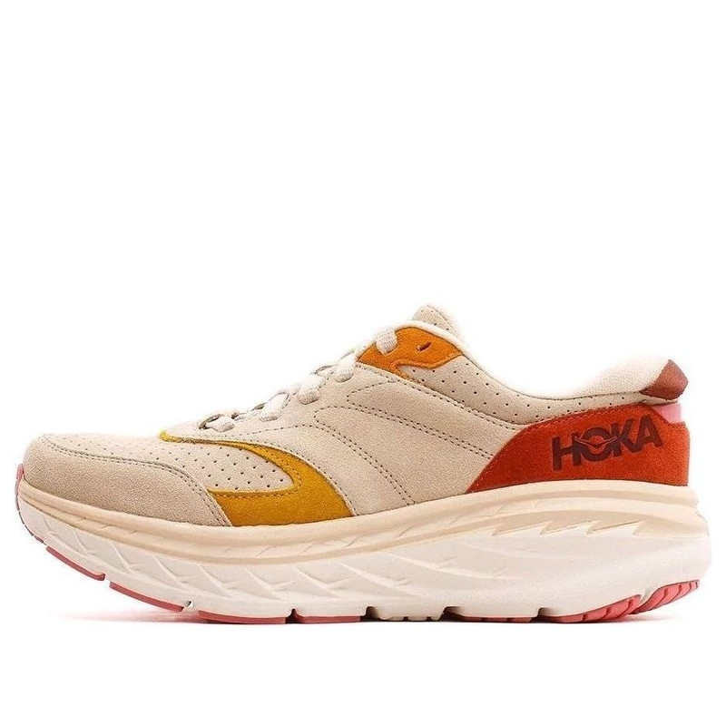 HOKA ONE ONE Bondi L Suede 'Shifting Sand' 1124631-SSDM - 1