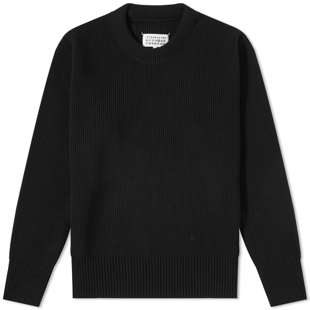 Maison Margiela Ribbed Crew Knit - 1