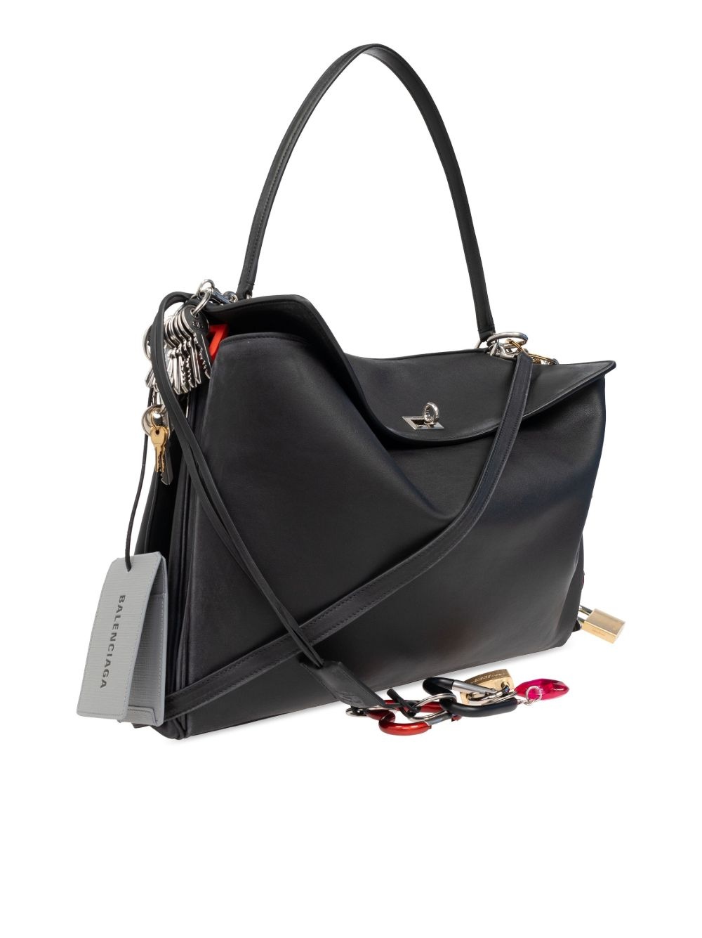 large Rodeo distressed-effect tote bag - 4
