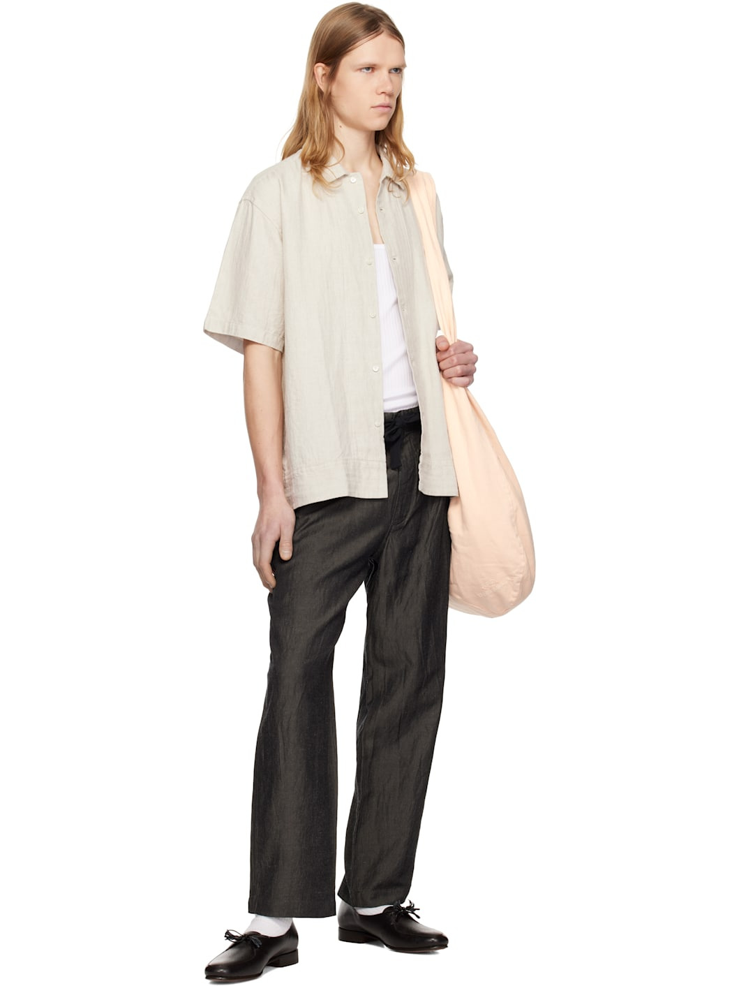 Gray Dale 4 Pocket Trousers - 4