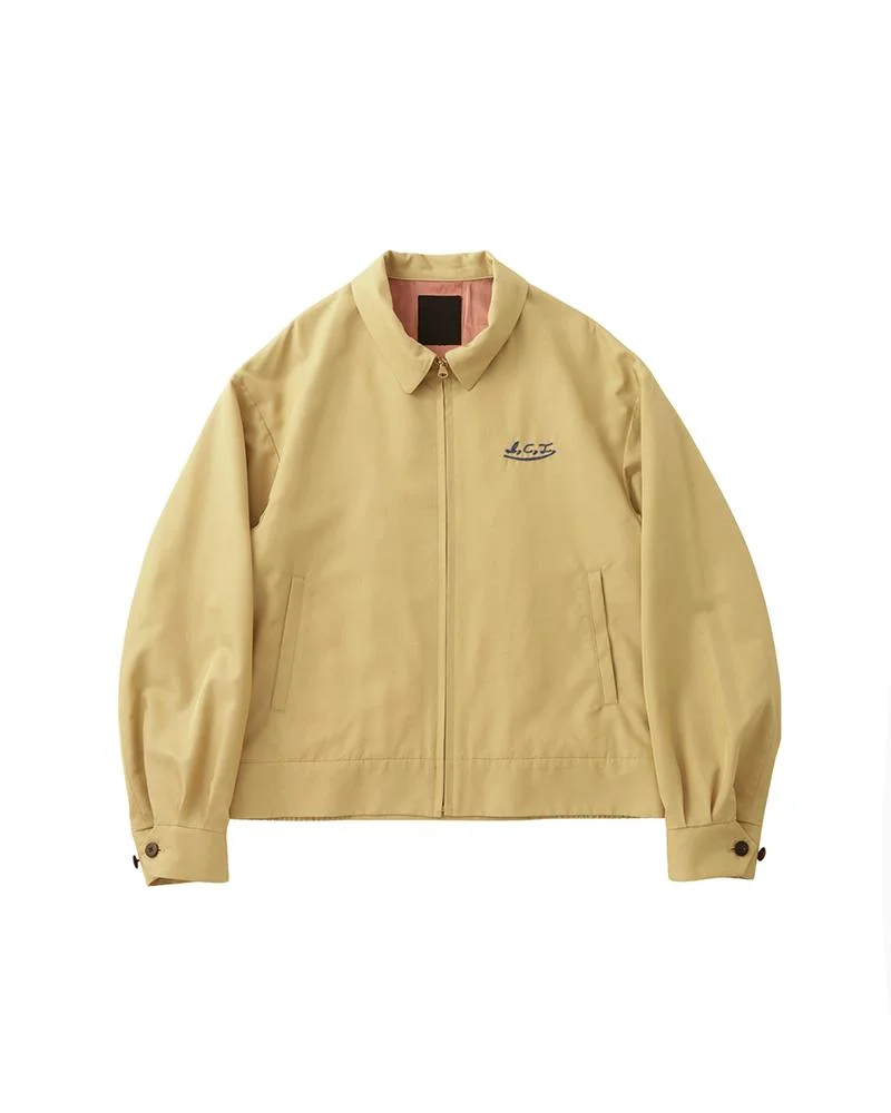 ALCAN JKT KHAKI - 1