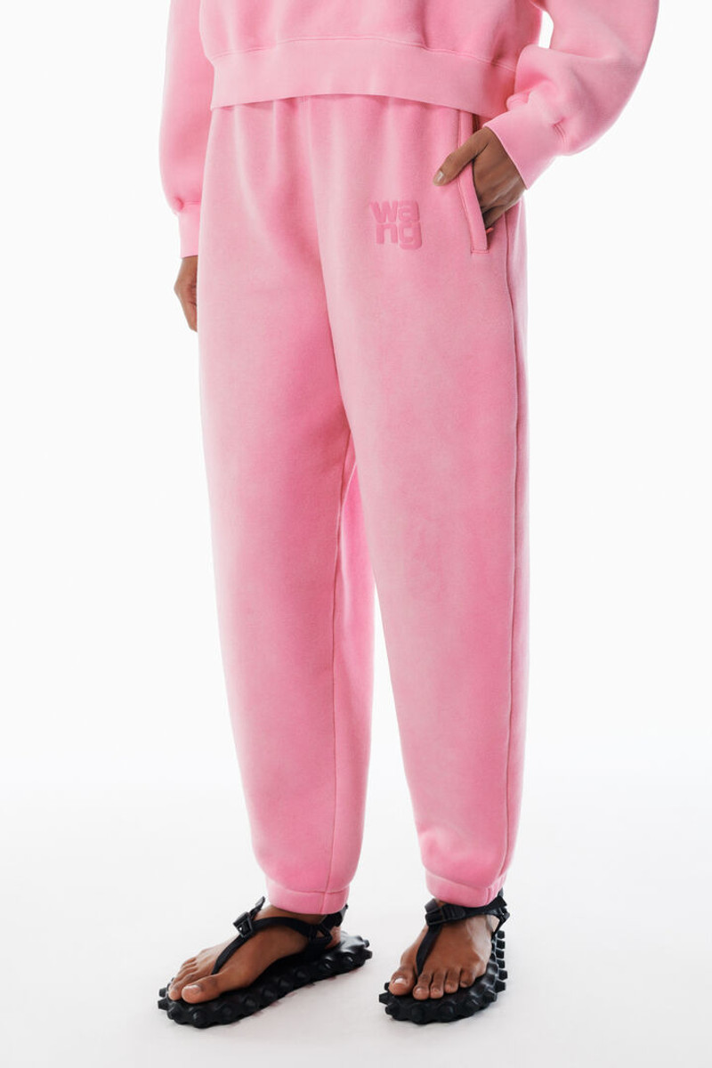 alexanderwang.t Essential Terry Classic Sweatpants outlook