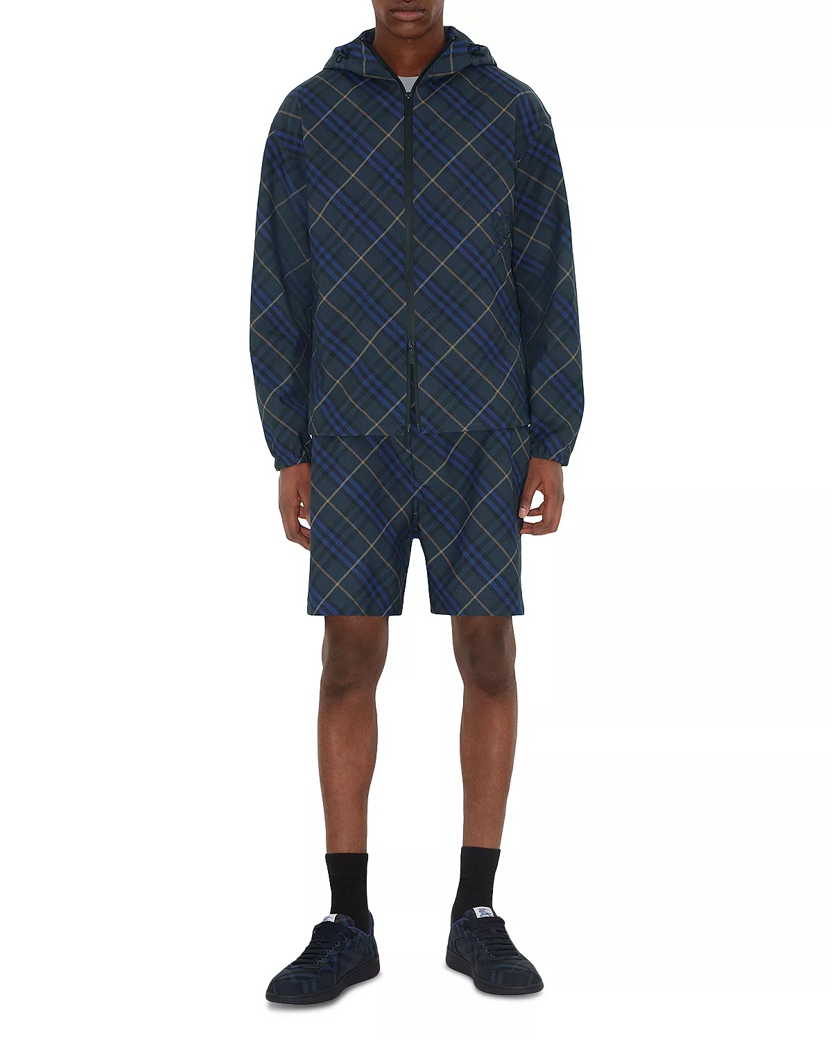 Men's Check Terrace Sneakers - 2
