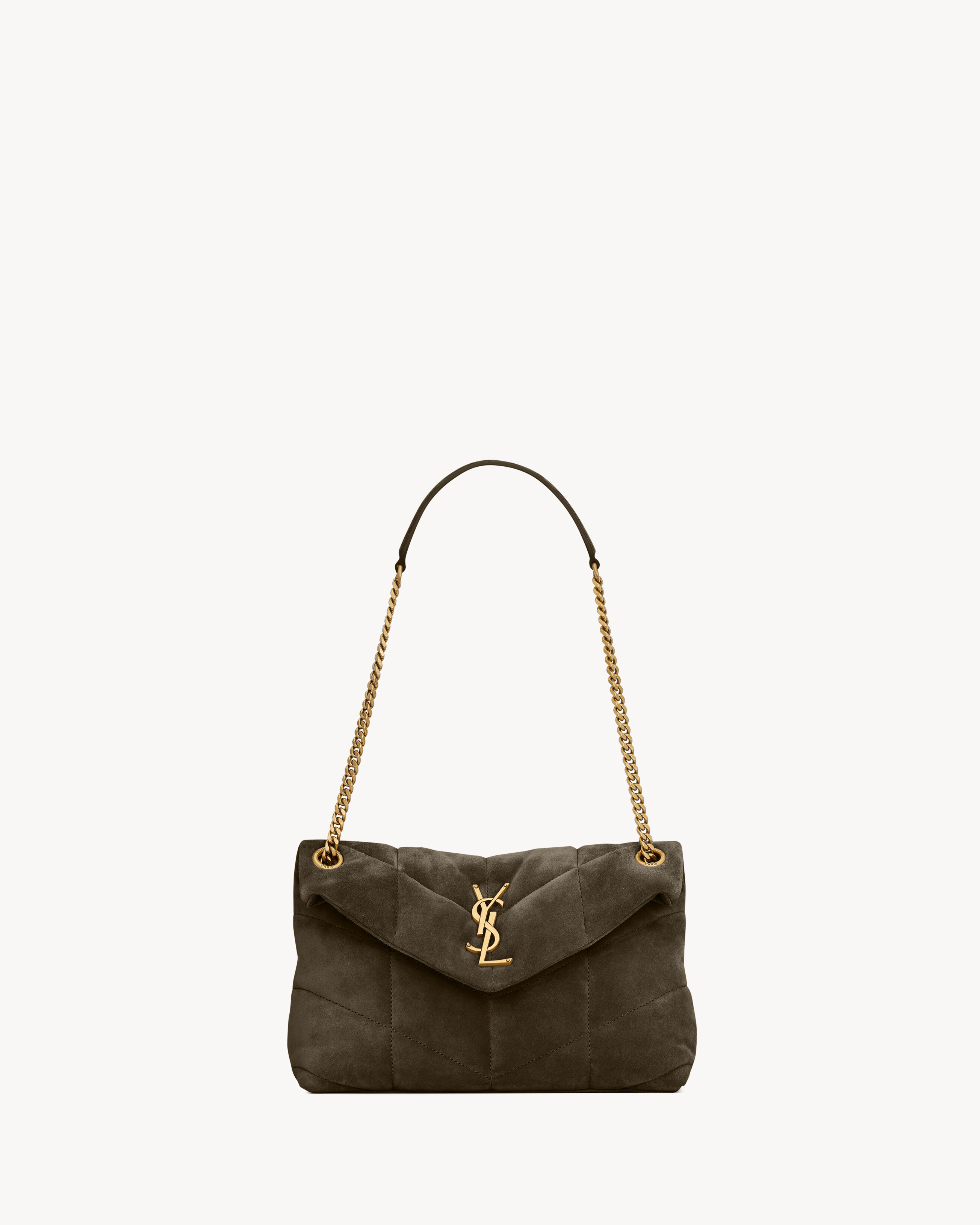 PUFFER SMALL IN SUEDE - 1