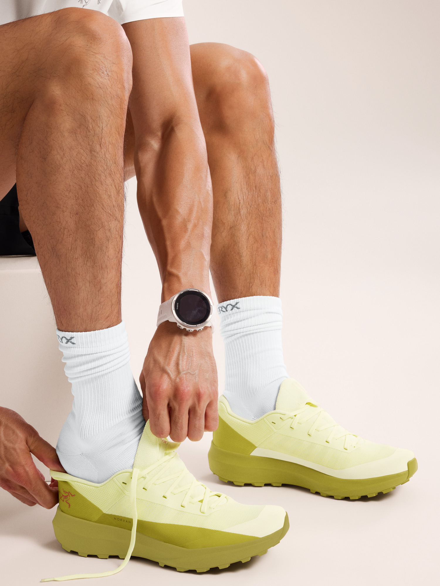 Synthetic Mid Crew Sock - 6