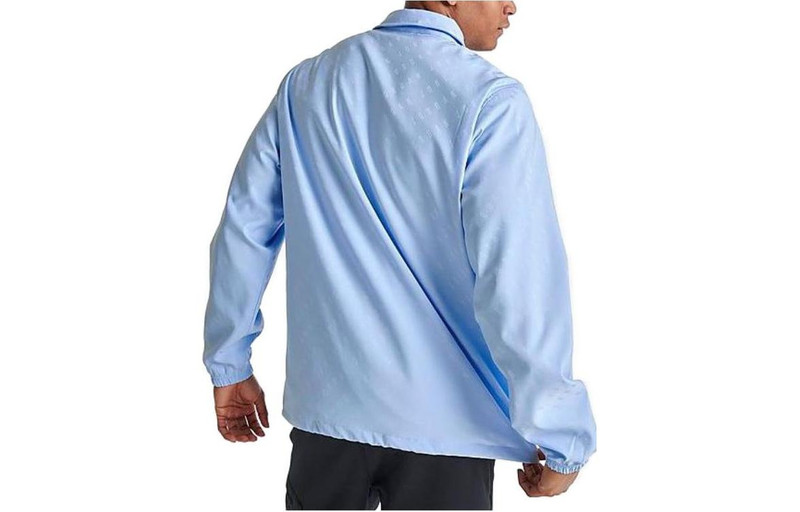 Jordan Air Jordan Essentials Coaches Jacket 'Ice Blue' DV7616-411 outlook