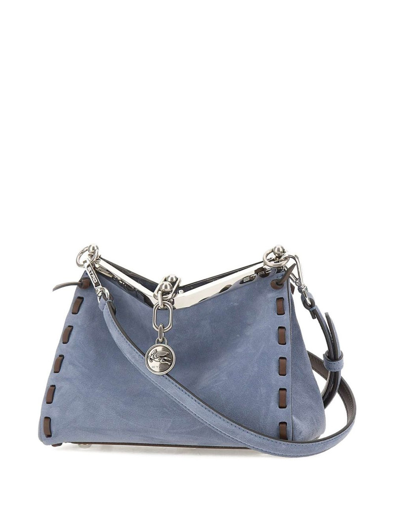 Vela Pegasus-logo shoulder bag 3