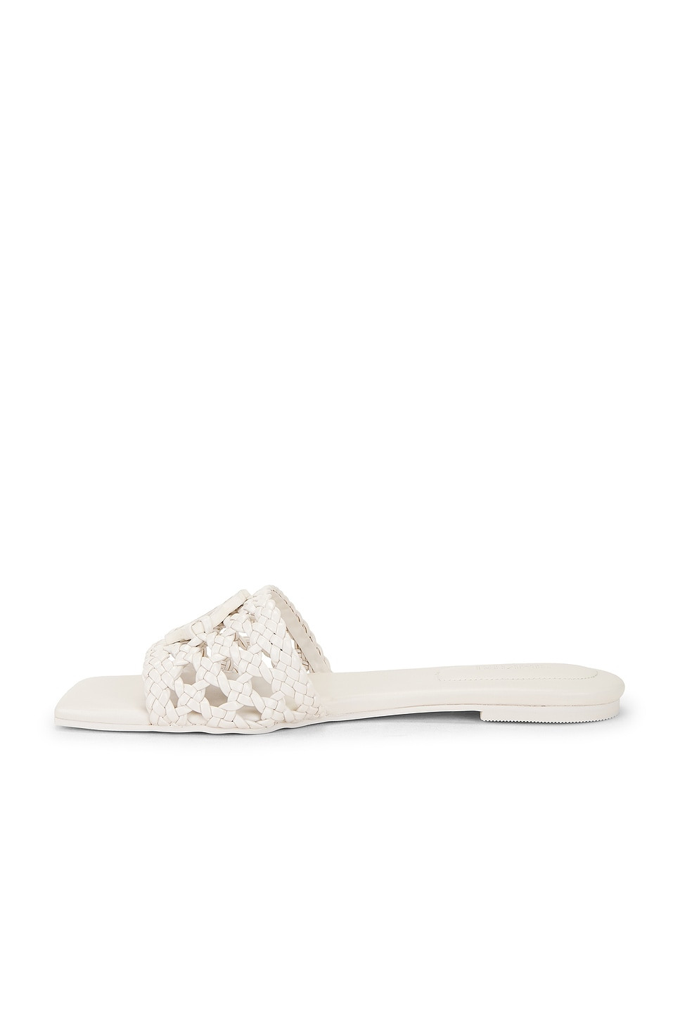 Dion Woven Leather Flat Sandal - 5