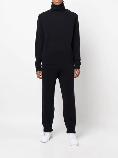 extreme cashmere roll-neck cashmere jumper outlook