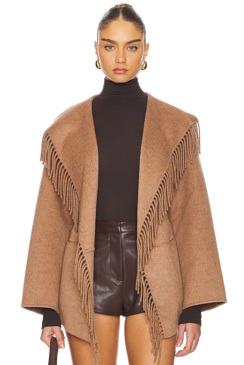 Rowen Fringe Lapel Jacket - 2