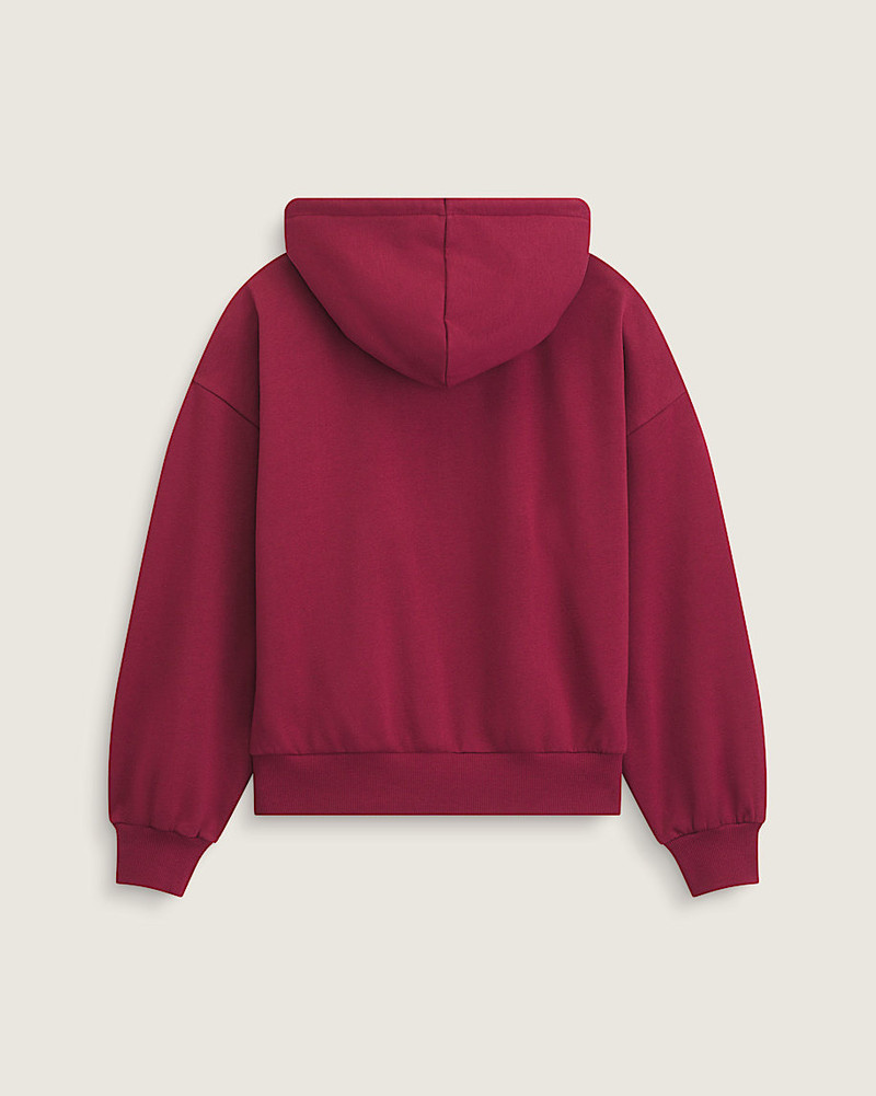 Vans Pearls Logo Retro Pullover Hoodie outlook