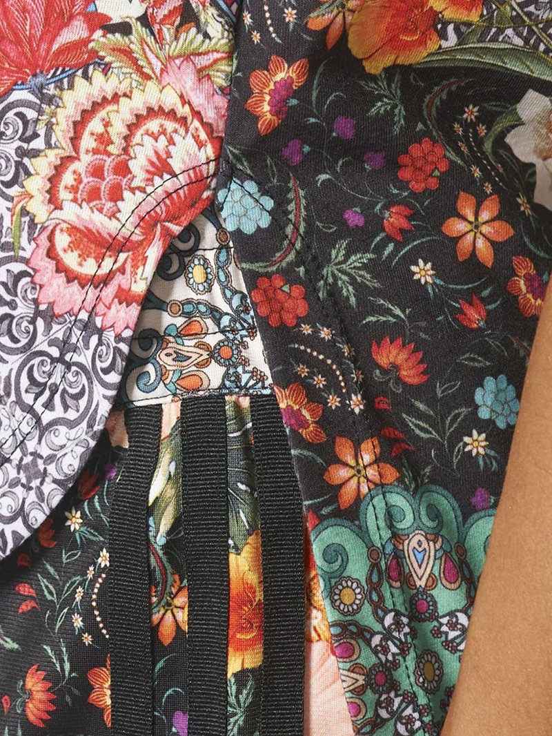 Jardim Agharta floral-print tank top 1