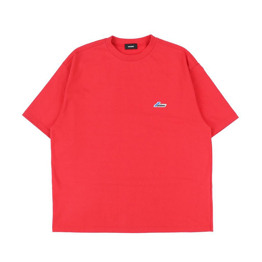 WAPEN LOGO T-SHIRT / RED - 1