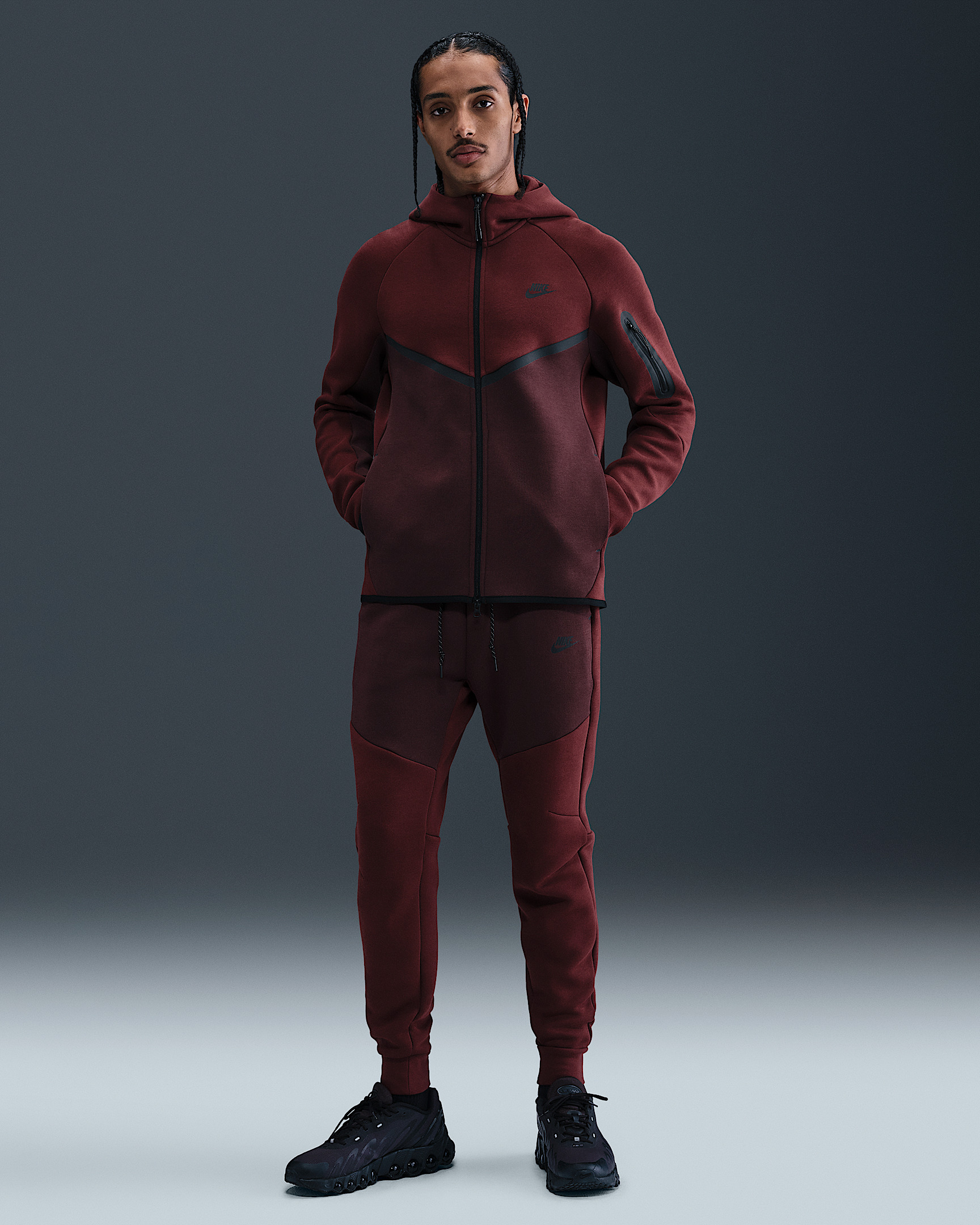 Nike Tech Men's Fleece Windrunner Full-Zip Jacket - 4