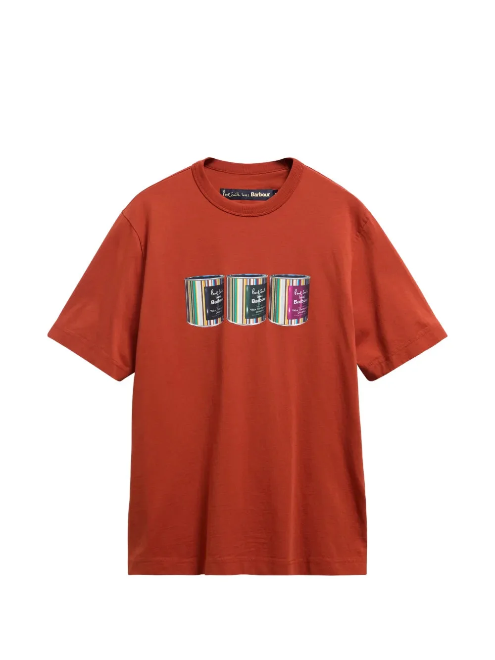 X PAUL SMITH GRAPHIC-PRINT T-SHIRT - 1