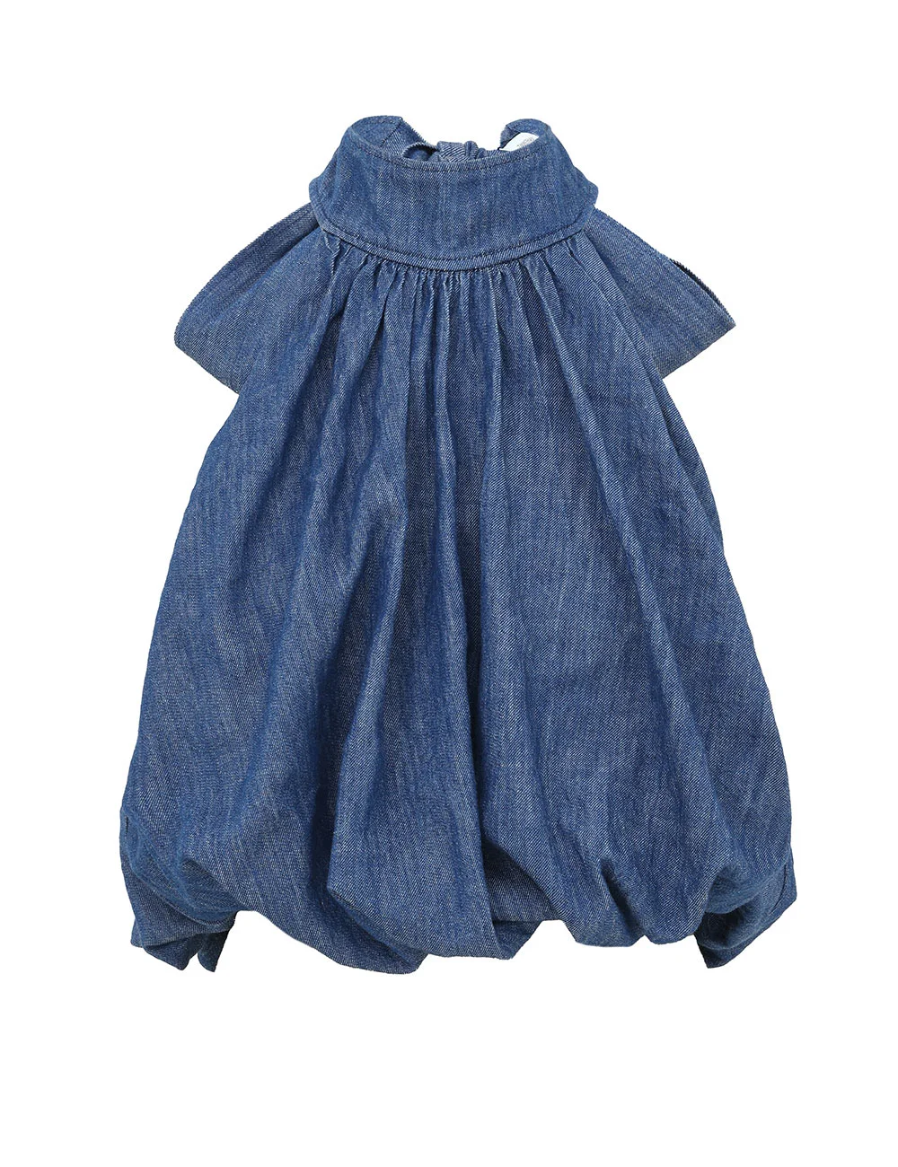 SUNDANCE DENIM HALTER TOP - 1