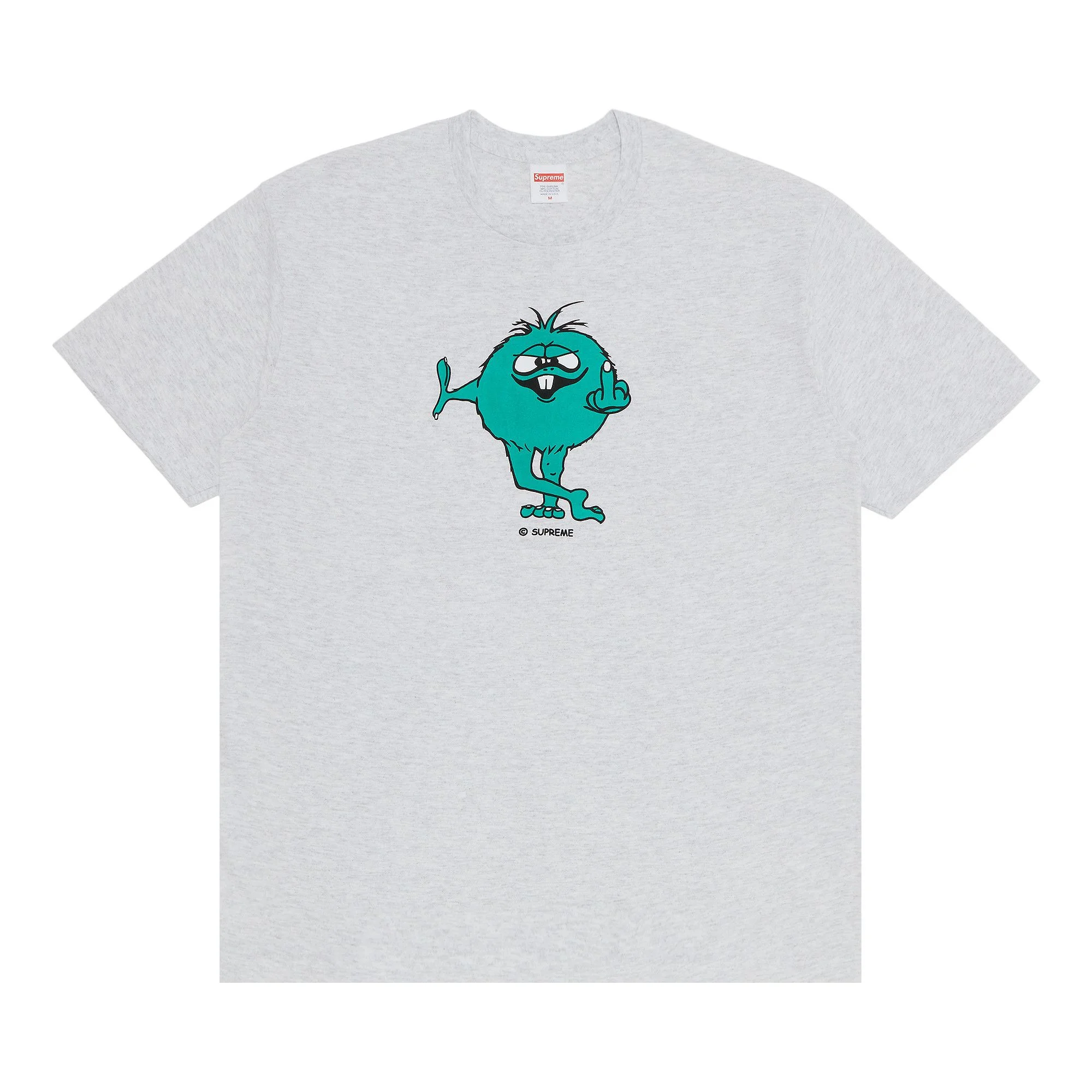 Supreme Camacho Tee 'Ash Grey' - 1