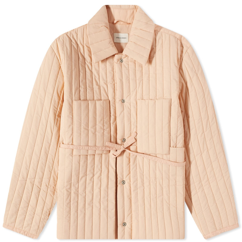 Craig Green Quilted Worker Jacket 1