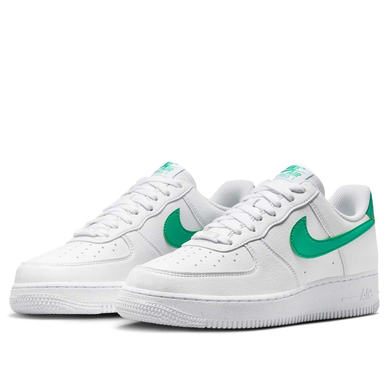 (WMNS) Nike Air Force 1 '07 Next Nature 'White Stadium Green' DV3808-108 - 3