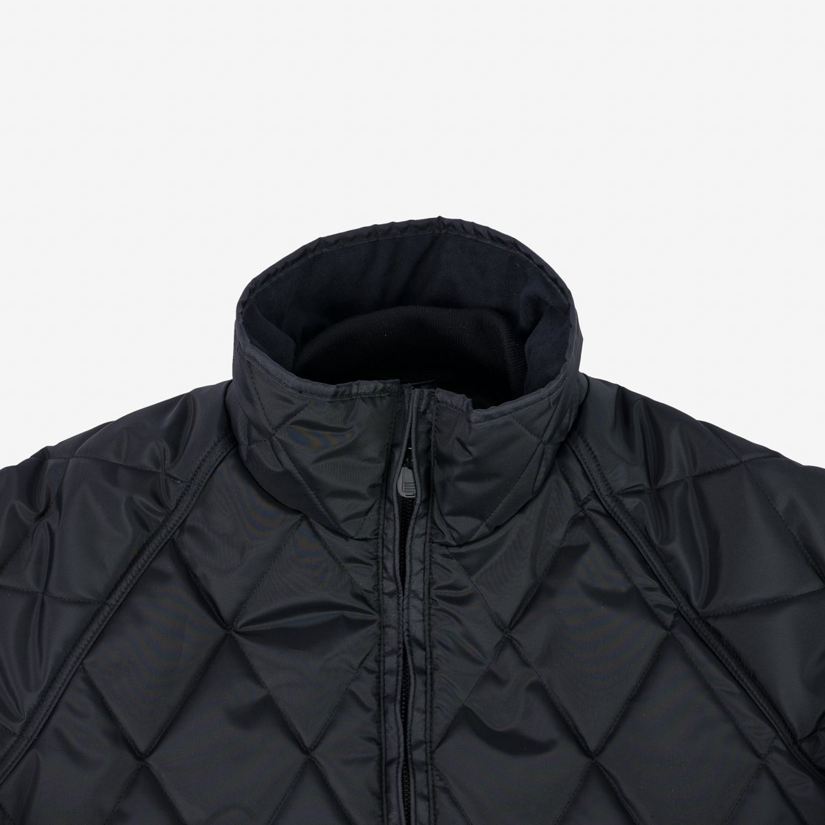 IHJ-127-BLK Primaloft® Quilted Rider's Jacket - Black - 8