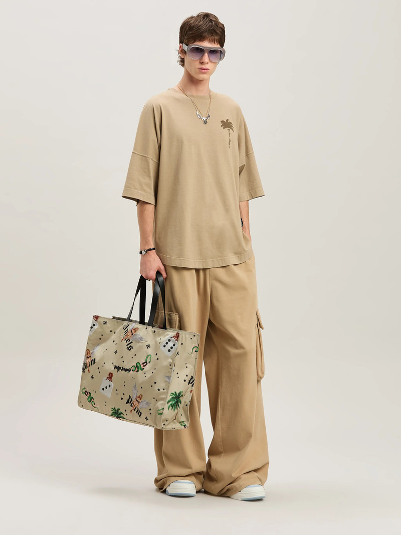 Palm Angels Pin up shopping bag outlook
