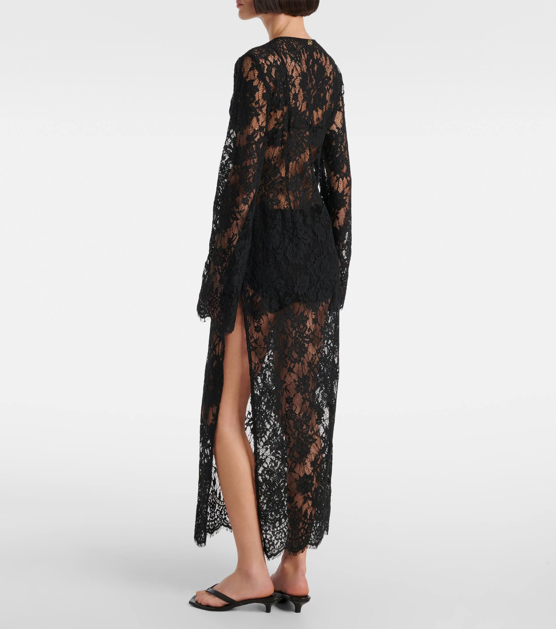 Millie cotton lace maxi dress - 3