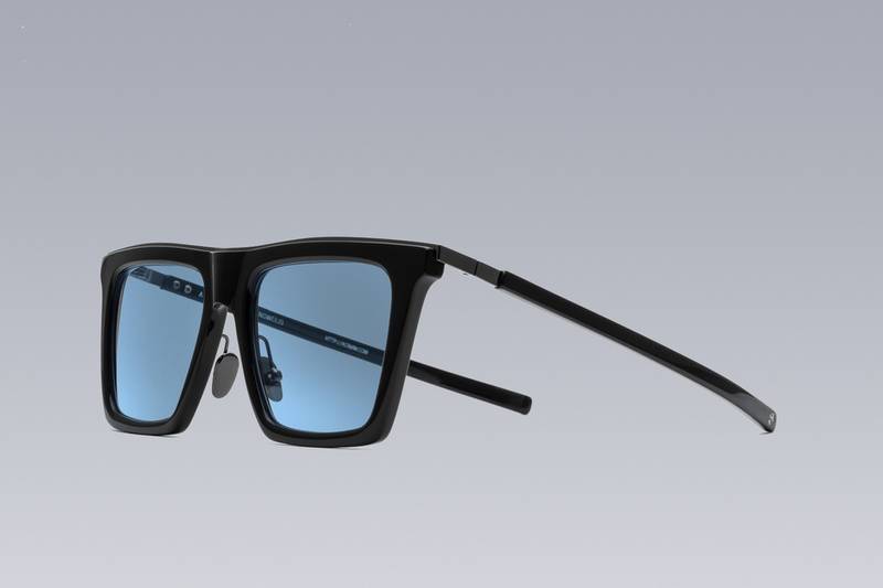 F1-T-A F1-T Sunglasses Black Palladium/BC Blue/Gray 9
