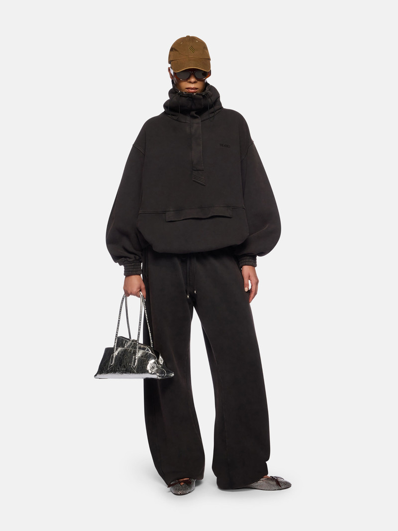 THE ATTICO FADED BLACK BLOUSON outlook