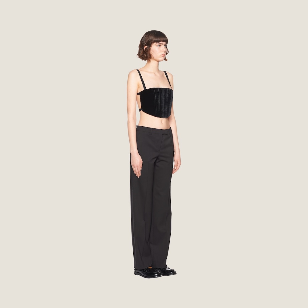 Grain de poudre pants - 4