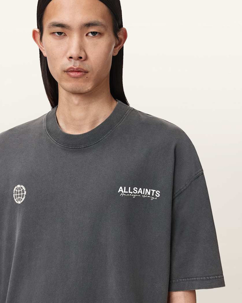 EMBLEM SHORT SLEEVE COTTON T-SHIRT 4