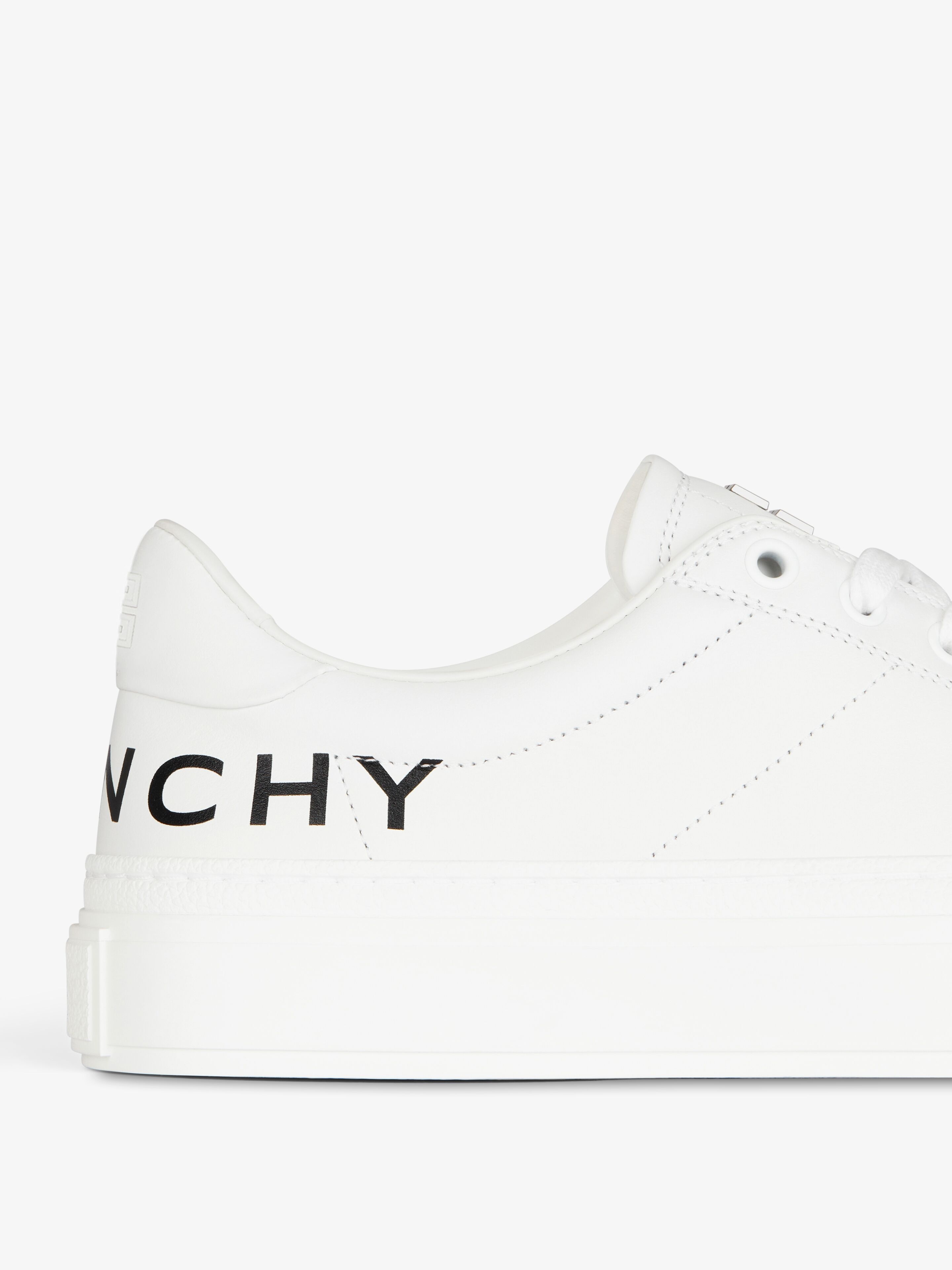 GIVENCHY CITY SPORT SNEAKERS IN LEATHER - 6