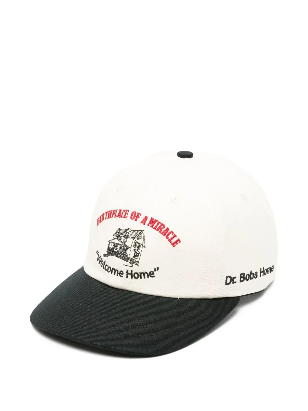 Welcome Home two-tone baseball cap - 1