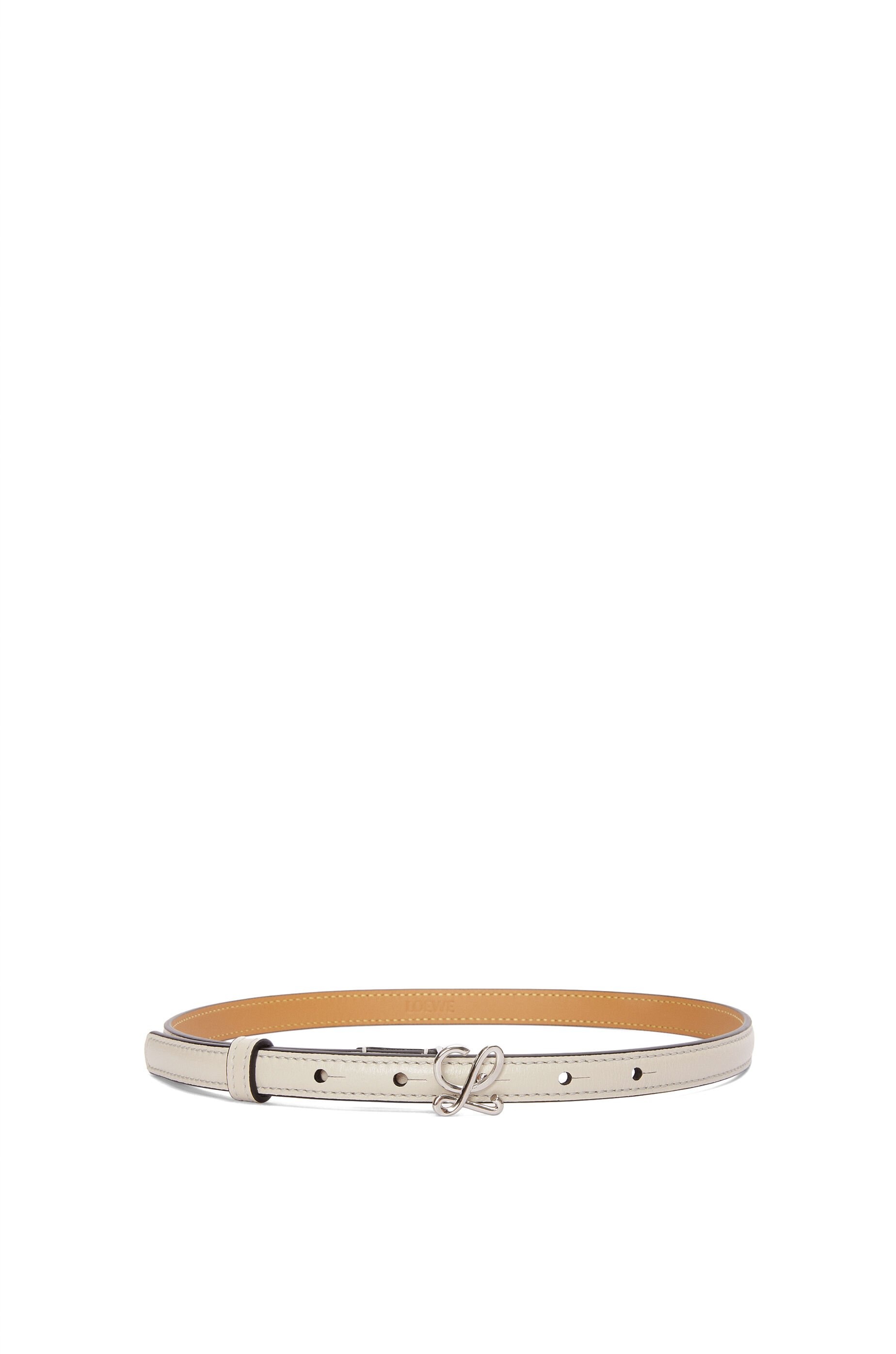 Belt in smooth calfskin - 1