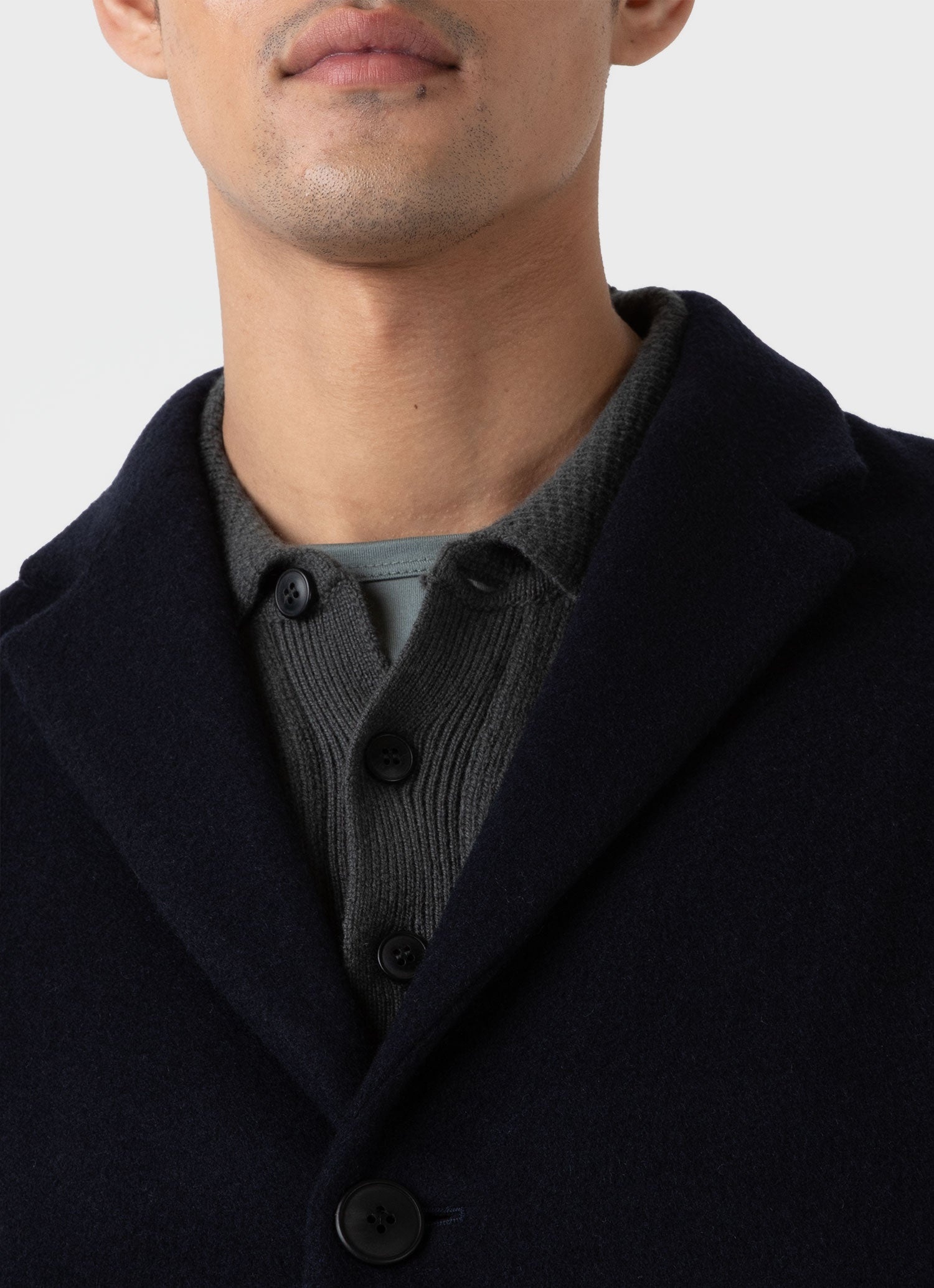 Double Faced Overcoat - 6