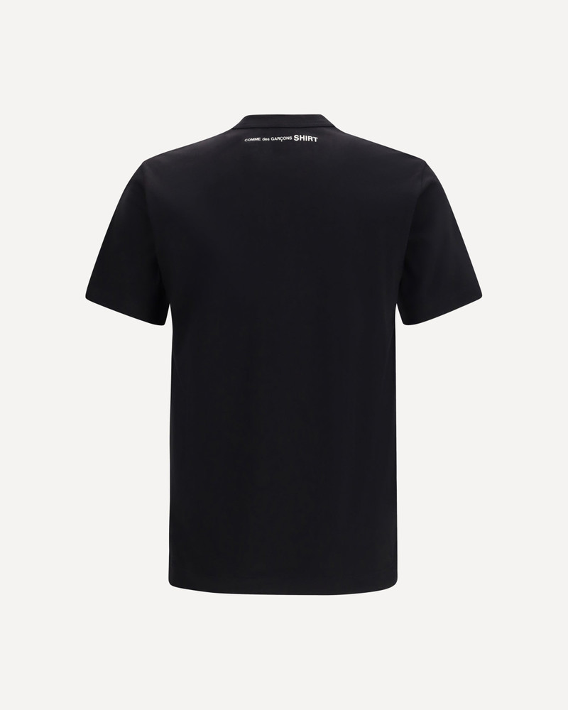 Comme des Garçons SHIRT Short-sleeve crewneck T-shirt outlook