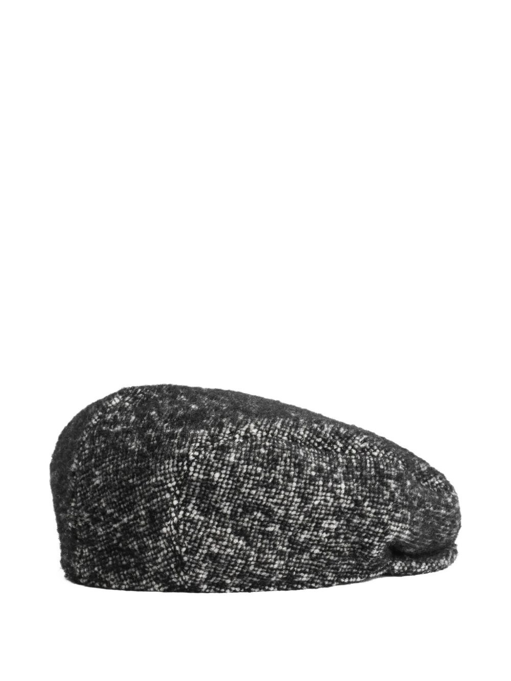 tweed hat - 2