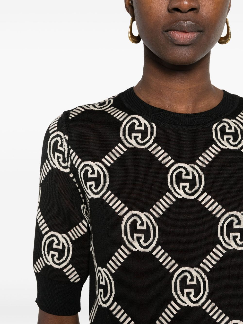 Interlocking G reversible jumper - 6