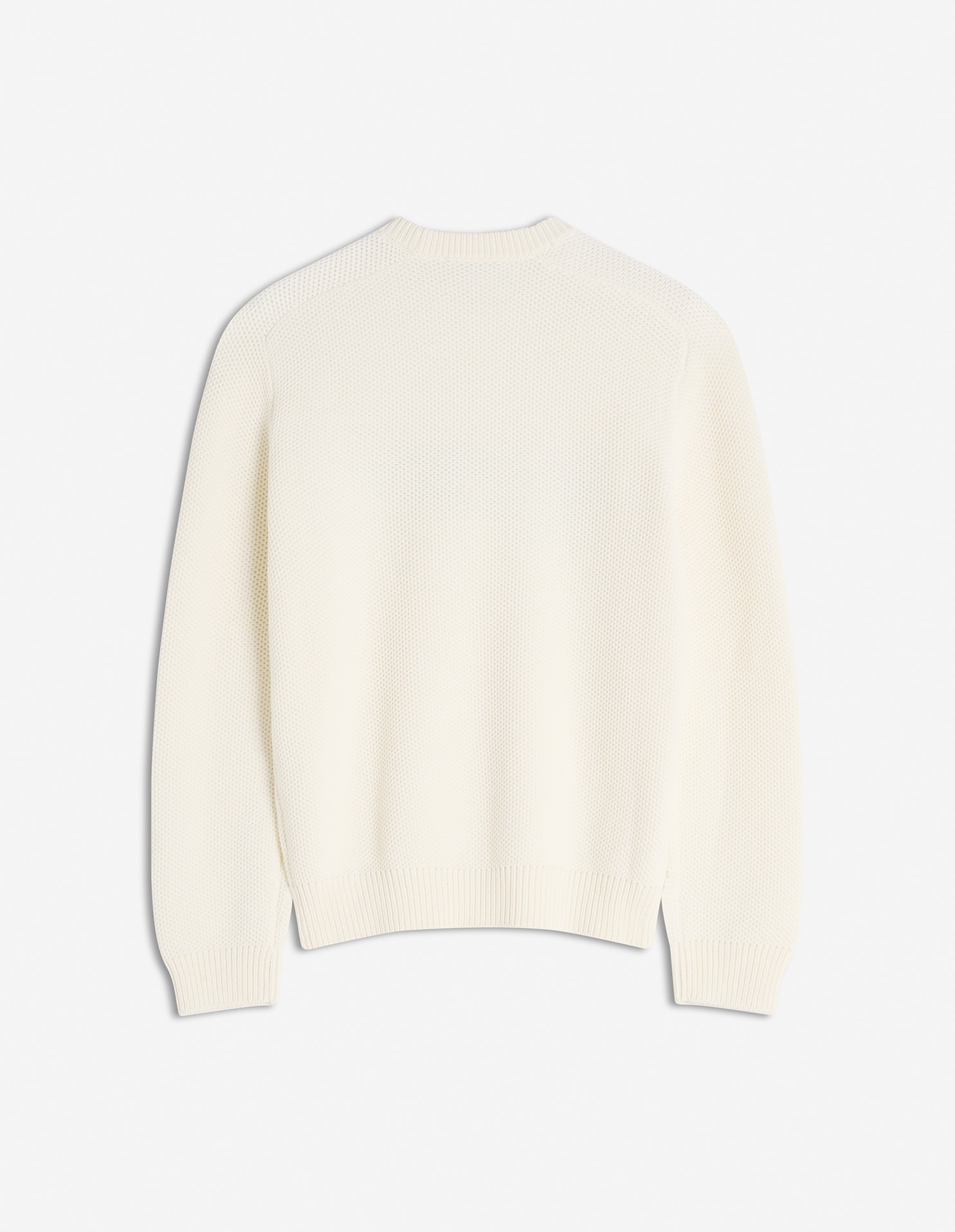KITSUNE VARSITY EMBROIDERED MESH JUMPER - 6