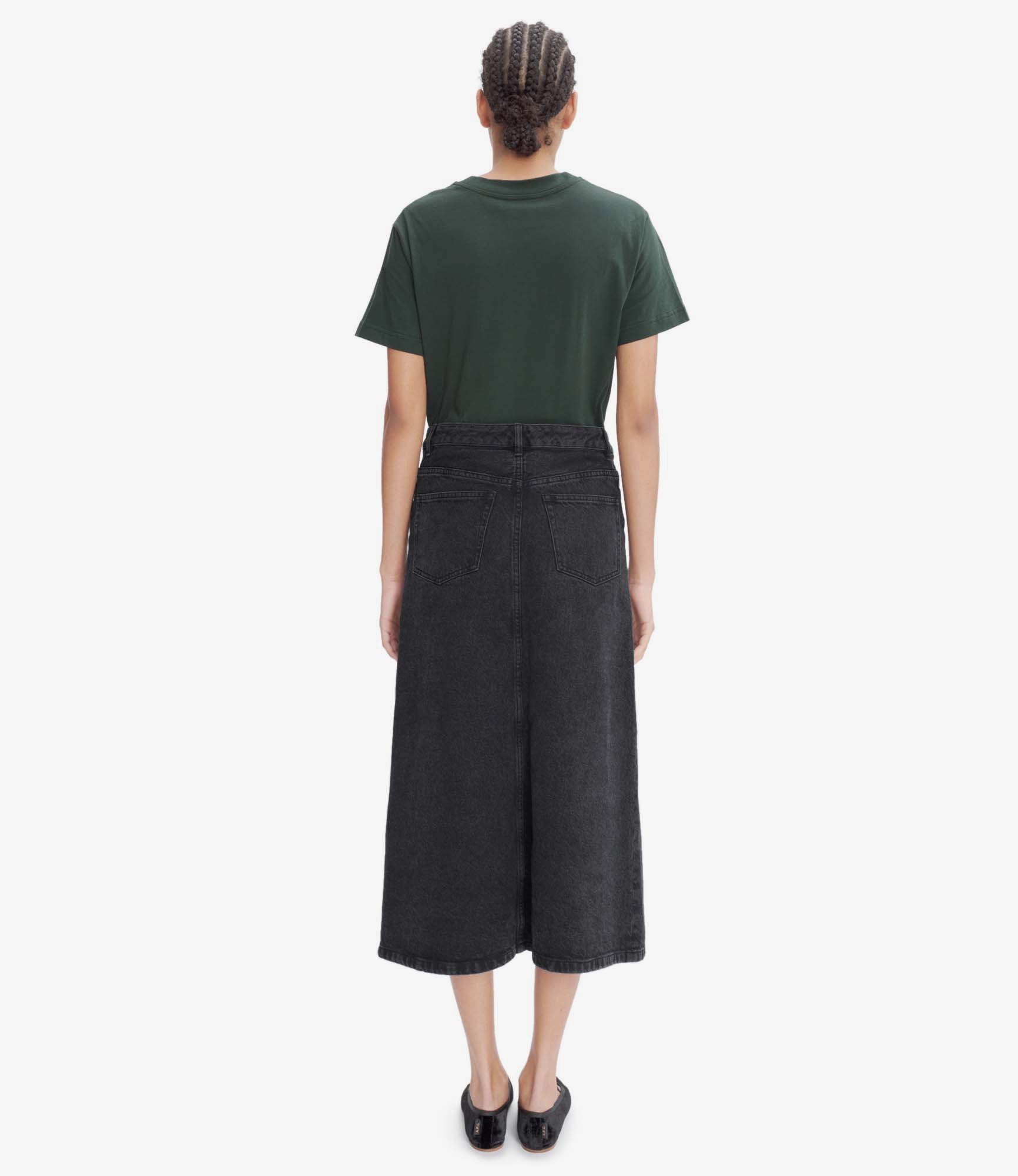 STANDARD A.P.C. BRODÉE T-SHIRT (W) - 3