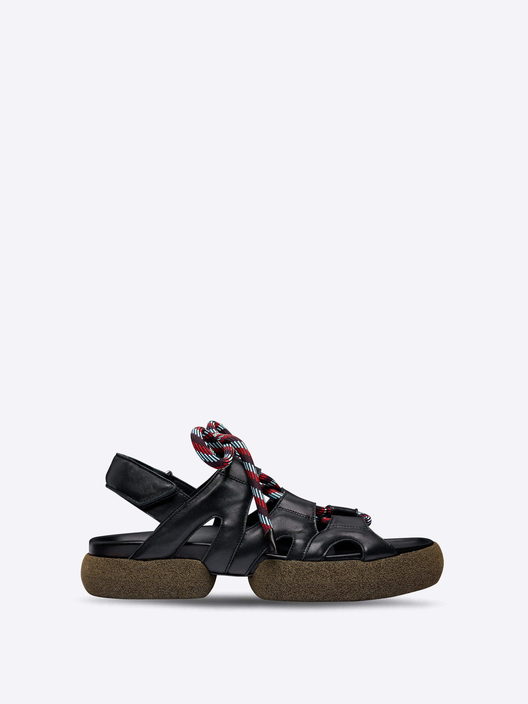 LACE-UP SANDALS - 1