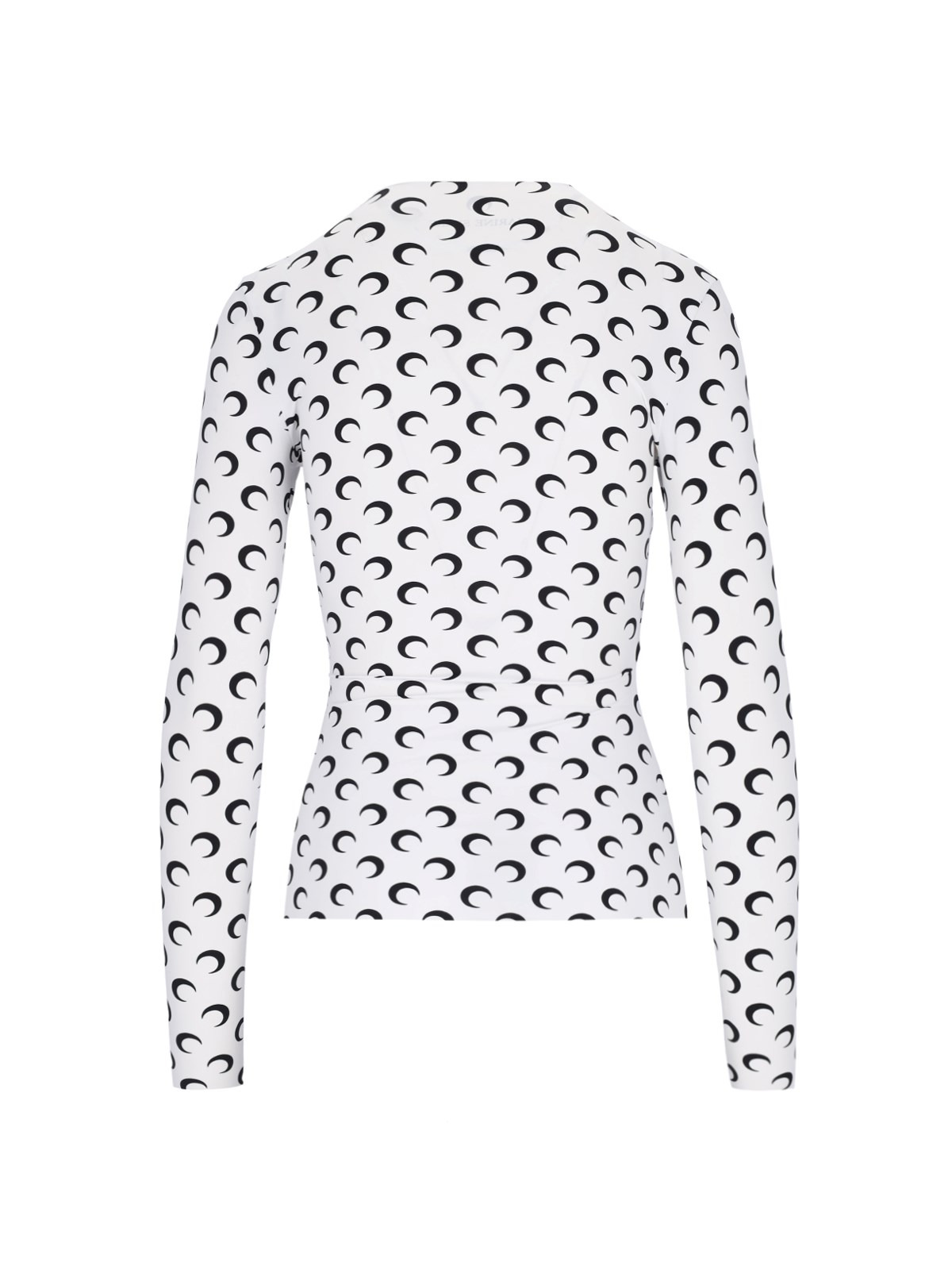 'MOON' ROUND NECKLINE TOP - 2