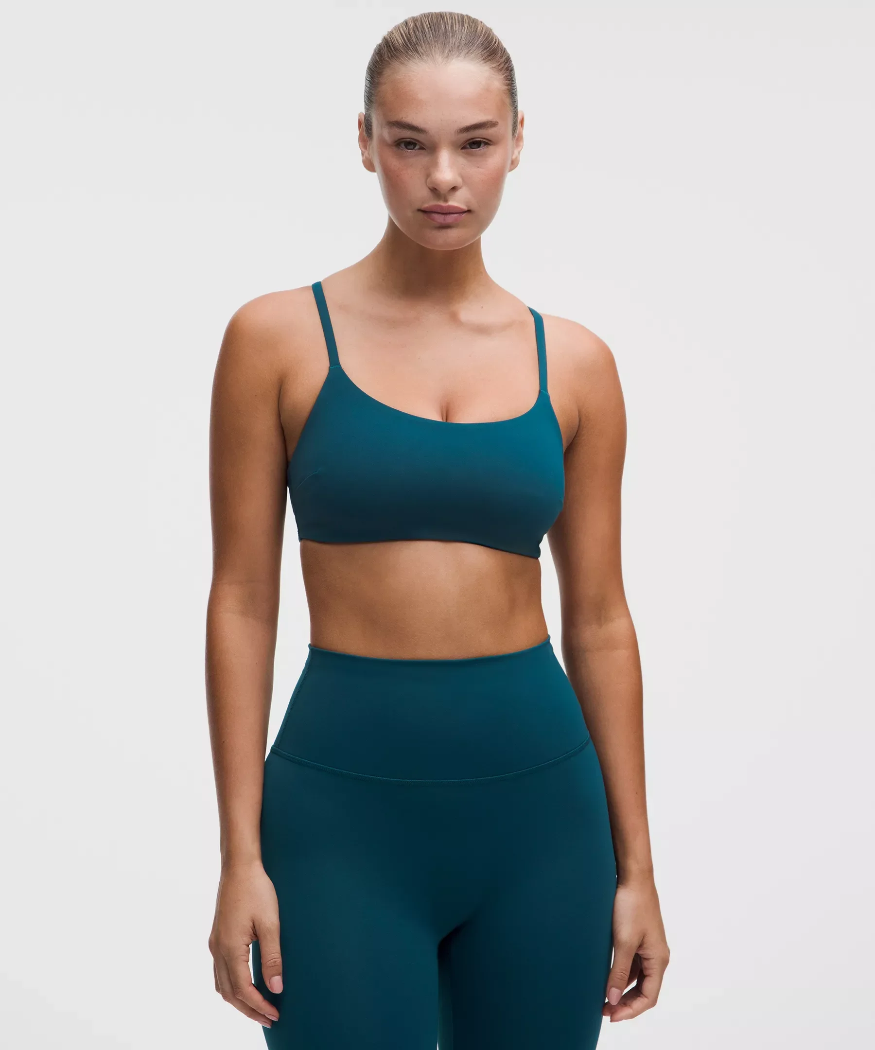 Wunder Train Strappy Racer Bra *Light Support, C/D Cup - 1