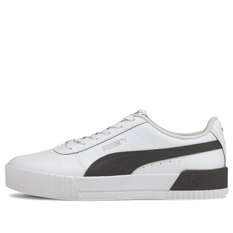 (WMNS) PUMA Carina L '화이트 블랙'370325-21 - 1