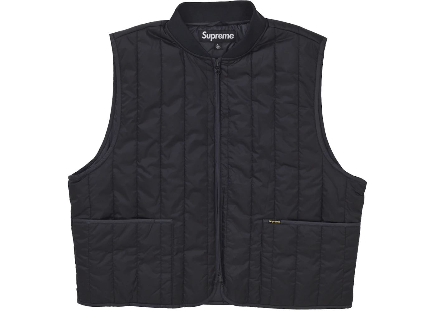 Supreme 2-in-1 GORE-TEX Shell + Quilted Liner Vest Black - 4